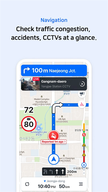 naver map截图1
