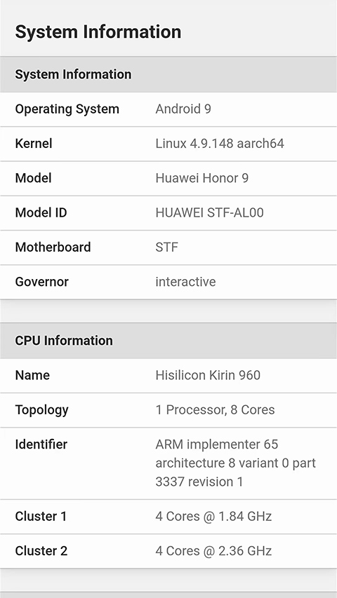 Geekbench6手机版截图4