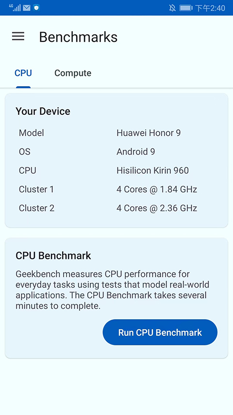 Geekbench6手机版截图0
