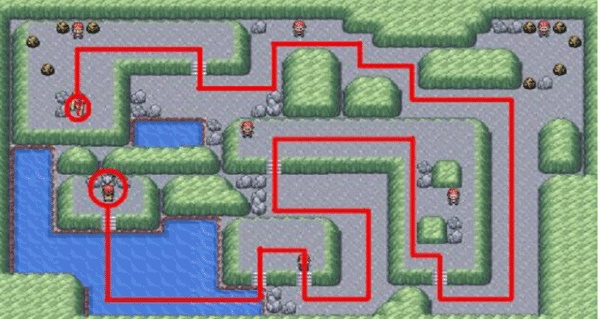 口袋妖怪火红gba