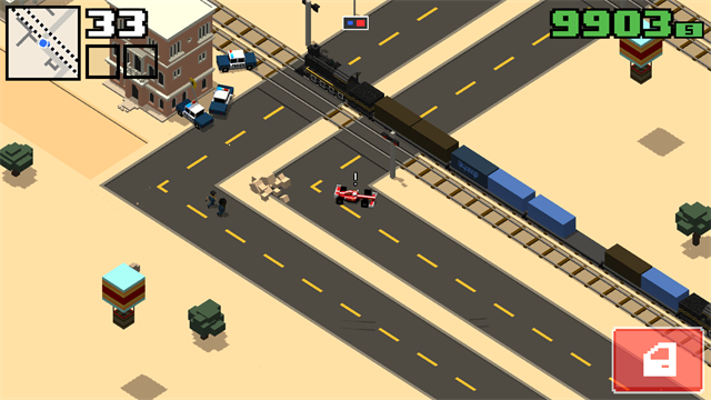 像素公路狂飙2截图0