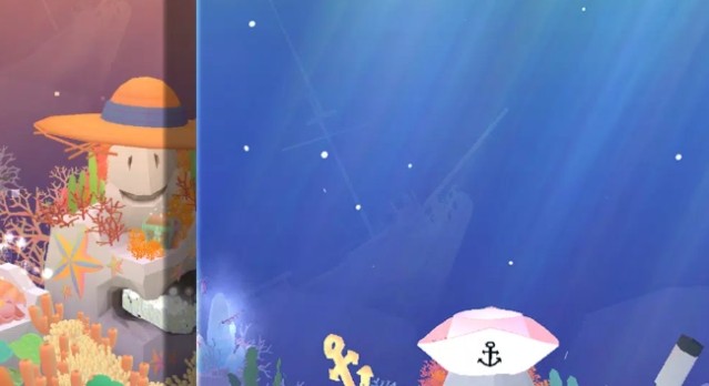 深海水族馆与经典