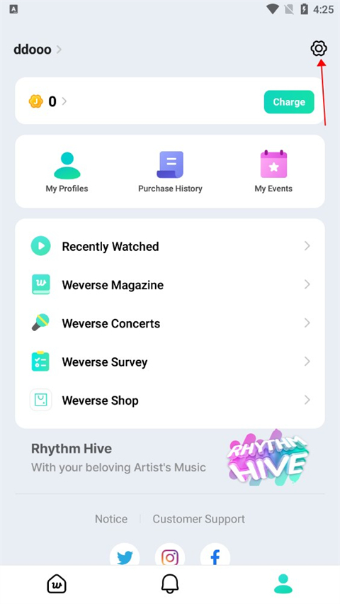 CO.BENX.WEVERSE