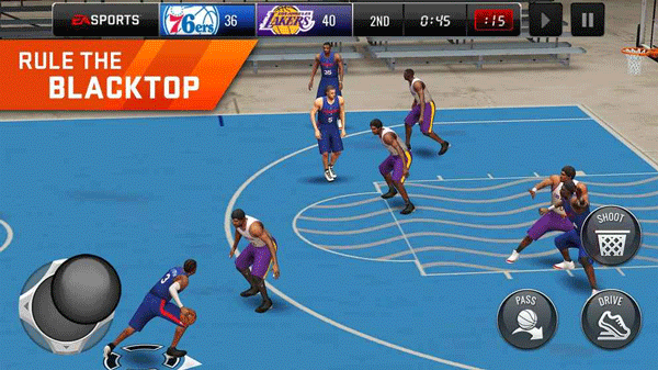 NBA LIVE截图1