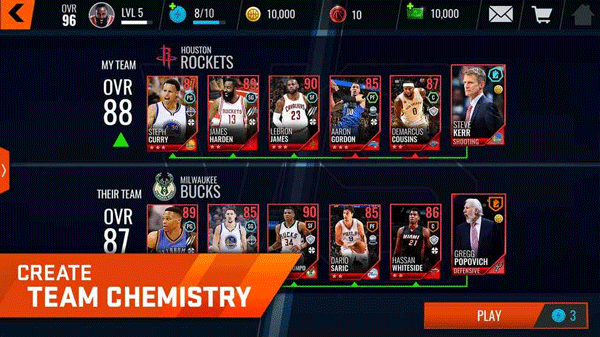 NBA LIVE截图2