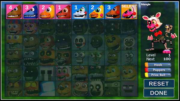 FNaF World截图0