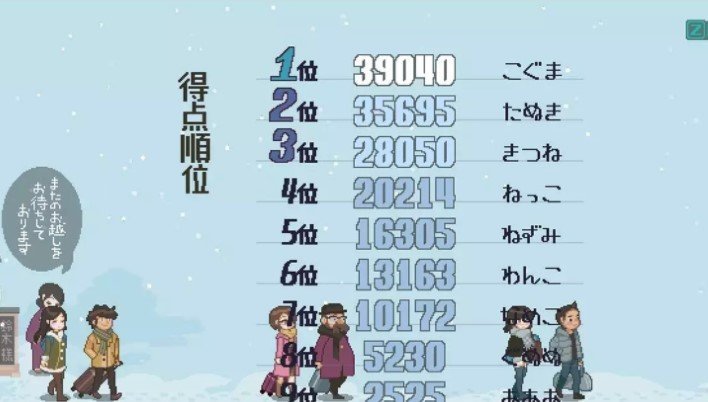 雪屋温泉旅馆安卓汉化版截图0
