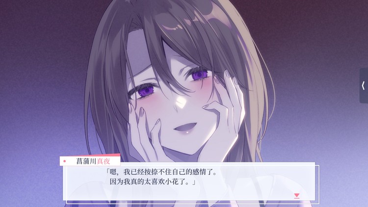 提早绽放的黑百合