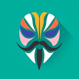 magisk德尔塔面具