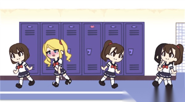 女子学校储物柜中文截图0