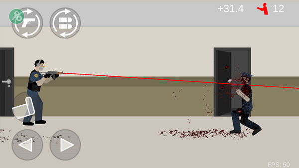平面僵尸防御新版