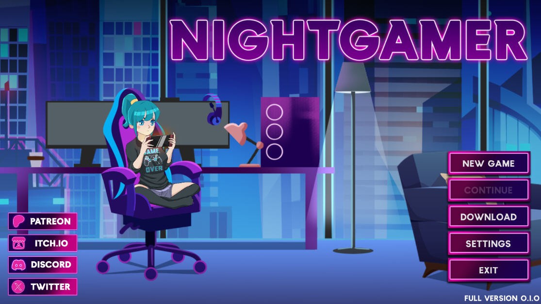 nightgamer网瘾少女截图1