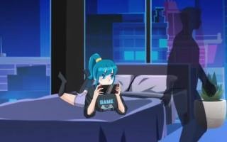 nightgamer网瘾少女截图0