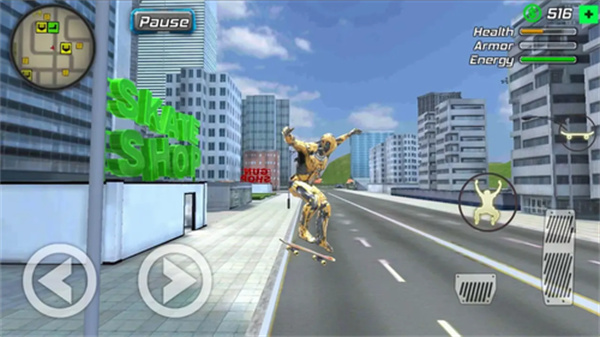 钢铁绳索英雄截图3
