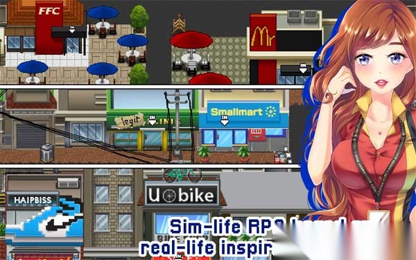 爱情和生活模拟RPG最新版截图0