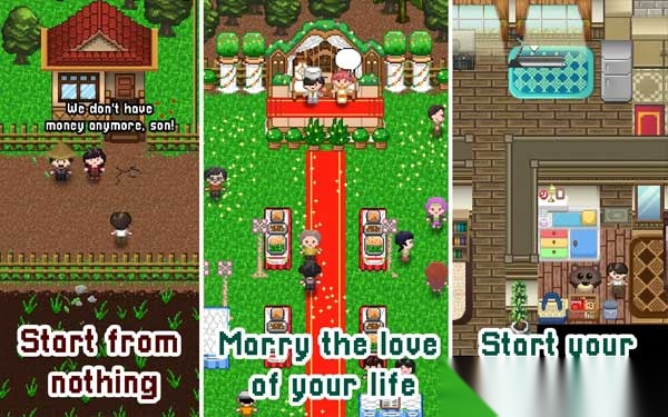 爱情和生活模拟RPG最新版截图2