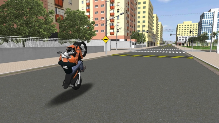 摩托平衡3D无敌版截图2