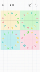 纸面魔方游戏截图3