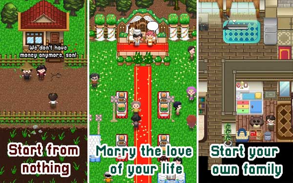 爱情和生活模拟RPG最新版