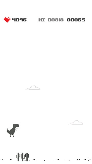 谷歌小恐龙截图2