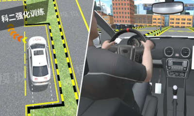 驾考模拟3d手机版截图0