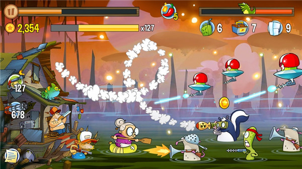 沼泽激战2(SwampAttack2)截图2