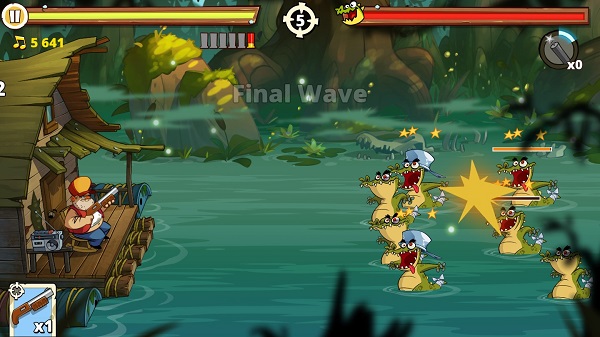沼泽激战2(SwampAttack2)
