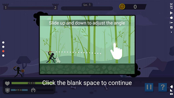 火柴人神射手国际服(Stickman Master)截图1