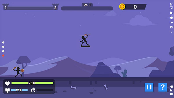 火柴人神射手国际服(Stickman Master)截图3