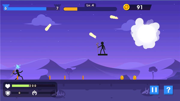 火柴人神射手国际服(Stickman Master)
