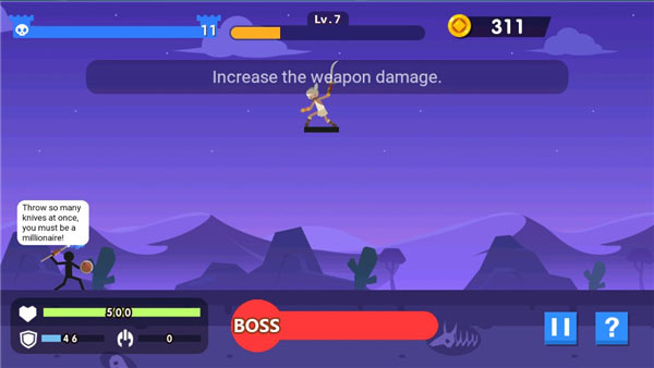 火柴人神射手国际服(Stickman Master)