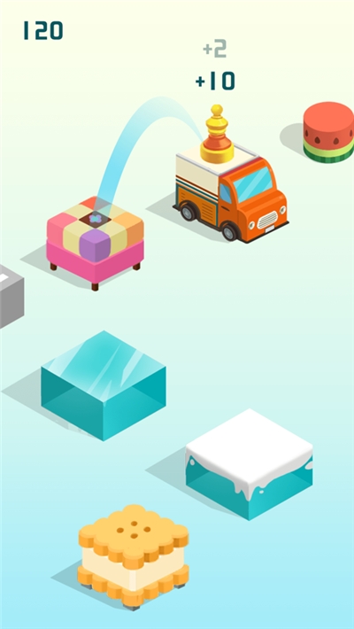 跳跳跳方块截图3