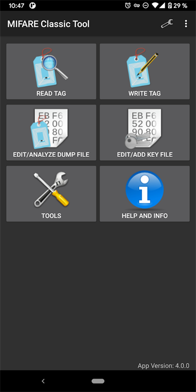mifareclassictool最新版截图2