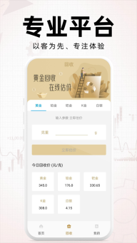 掌上黄金App截图1