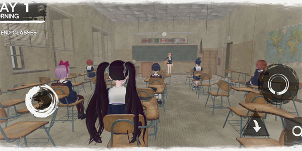 恐怖学校模拟器