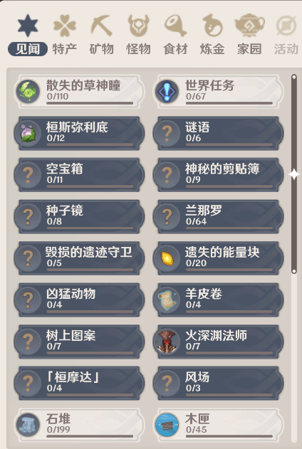 空荧酒馆地图
