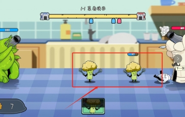 厨房乱翻天
