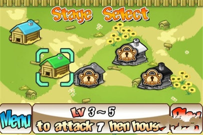 小鸡的战争截图1