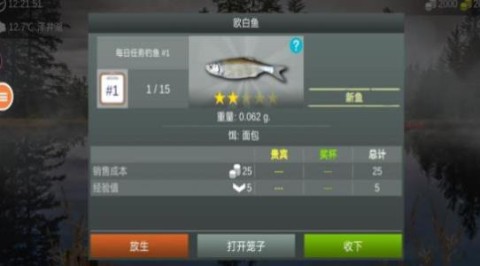 极限钓鱼大师截图1
