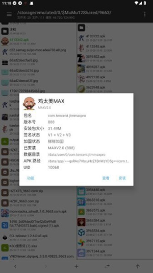 鸡太美MAX游戏端口截图2