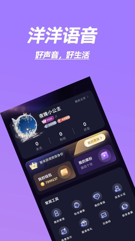洋洋语音