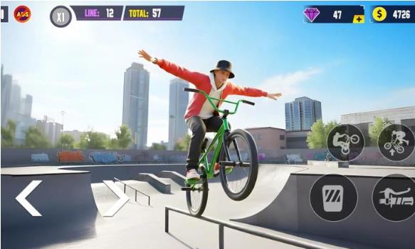 BMX游乐场截图0