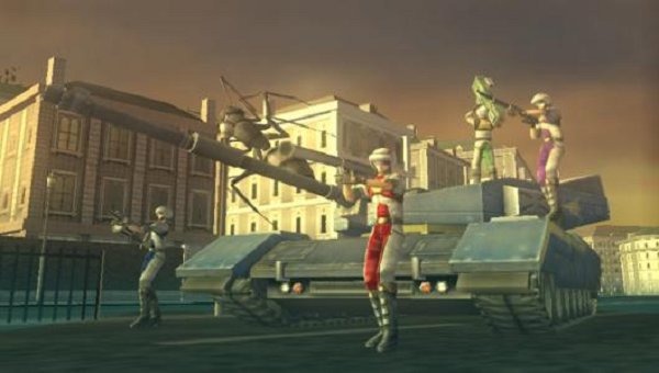 psp地球防卫军2携带版截图0