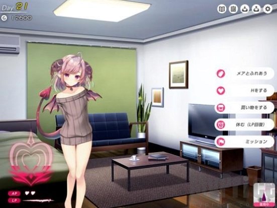 女王魅魔养成日志冷狐版截图1