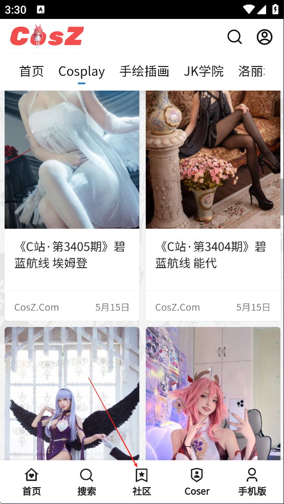 CosZ(C站)
