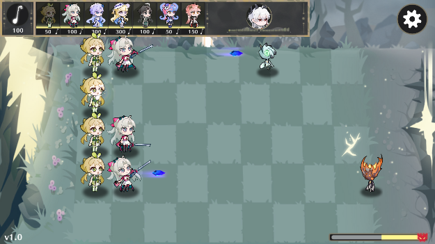 植物大战僵尸鸣潮版