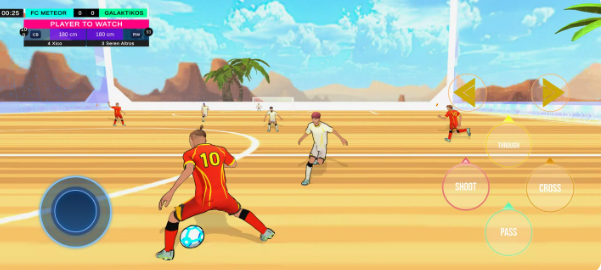 银河足球3v3复赛截图0