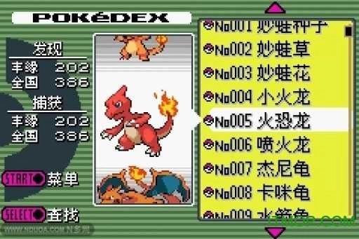 口袋妖怪极光石汉化版截图0
