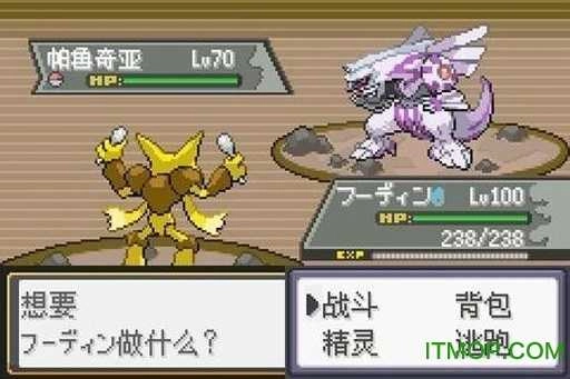 口袋妖怪极光石汉化版截图1