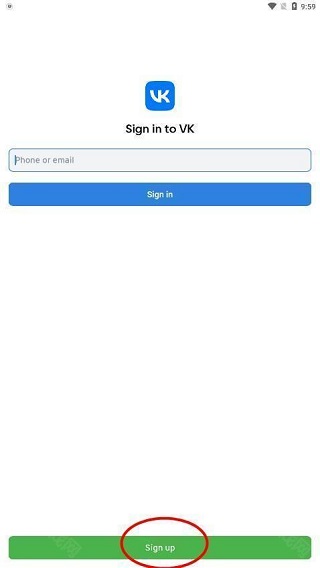 VK中文版
